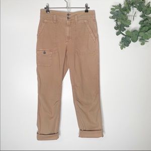 Anthropologie Cargo Pants The Wanderer Size 28